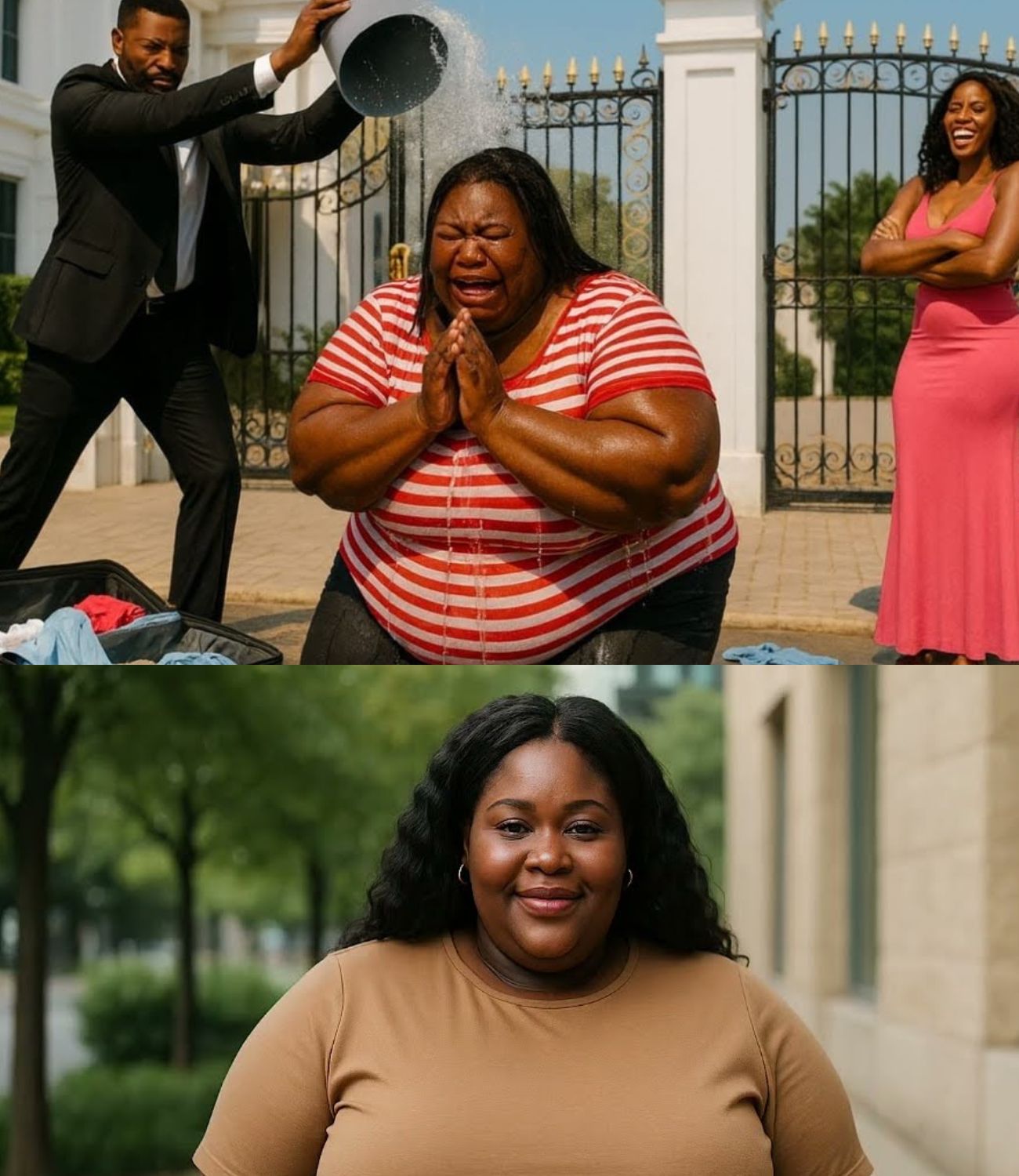 Gozou com a esposa por ser gorda, mas o karma ensinou-lhe a liรงรฃo mais dura.