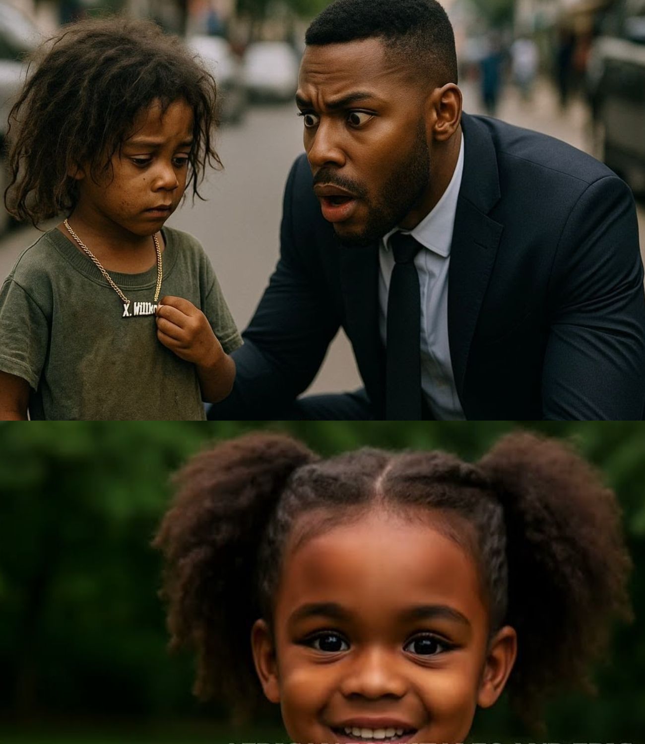 Bilionรกrio viu uma rapariga pobre a usar o seu colar perdido โ o que fez a seguir chocou toda a gente!