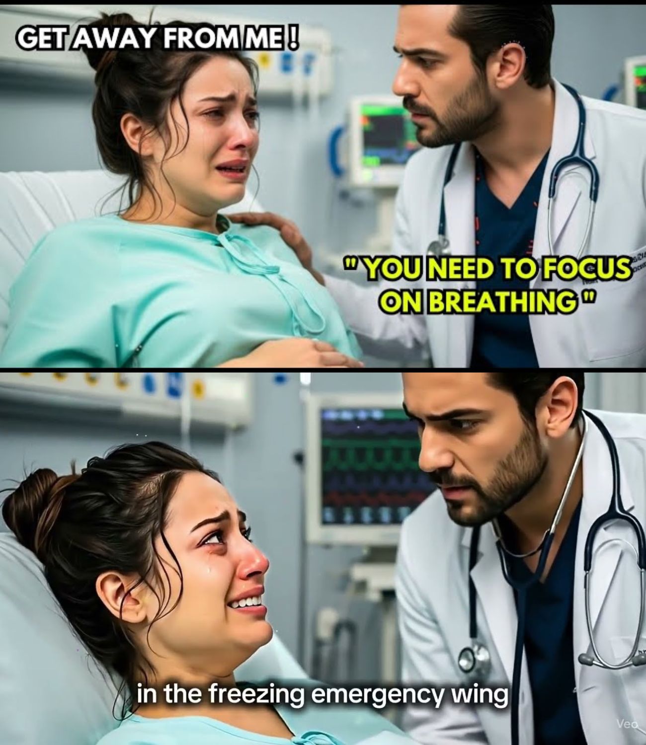 Ela estava prestes a dar ร luz… e o mรฉdico era o seu ex-marido โ por isso, ele fez algo inacreditรกvel.