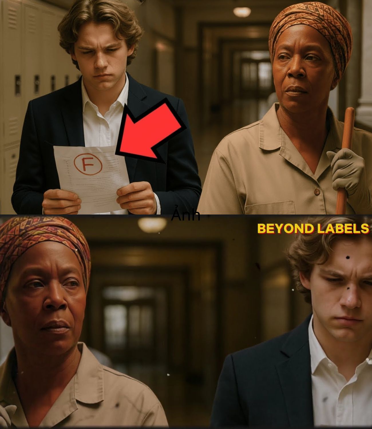 Filho de bilionรกrio chumbou em todas as provas โ atรฉ que o zelador negro lhe ensinou um segredo.