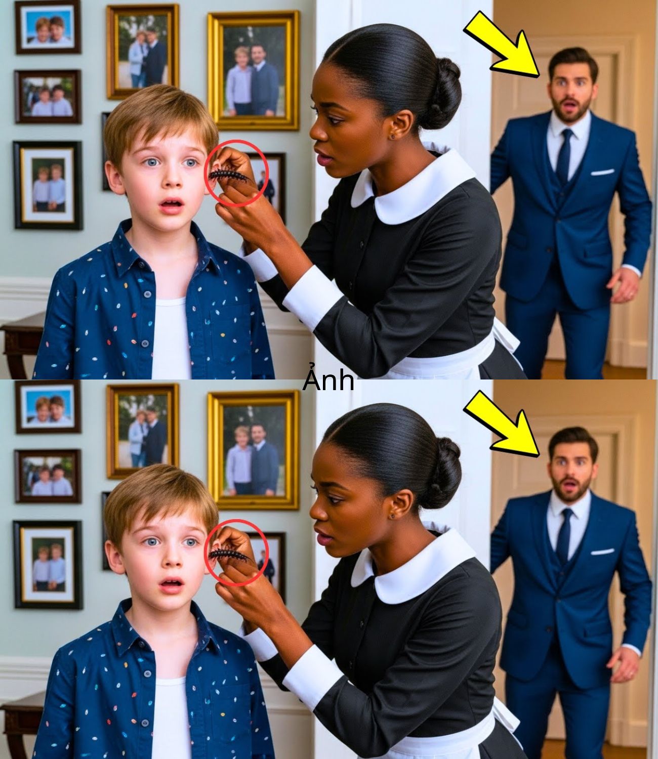 O filho do bilionรกrio nasceu surdo โ atรฉ que a empregada domรฉstica lhe tirou algo que o chocou.