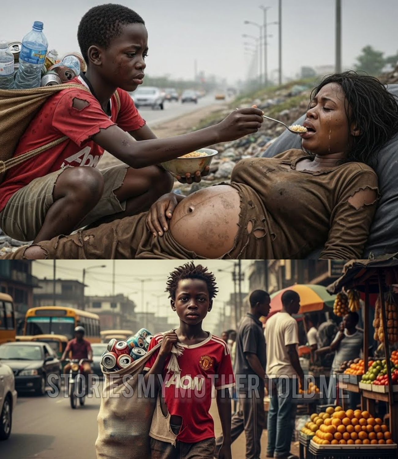 Um rapaz pobre e sem-abrigo salvou a vida a uma milionรกria grรกvida โ sem saber quem era