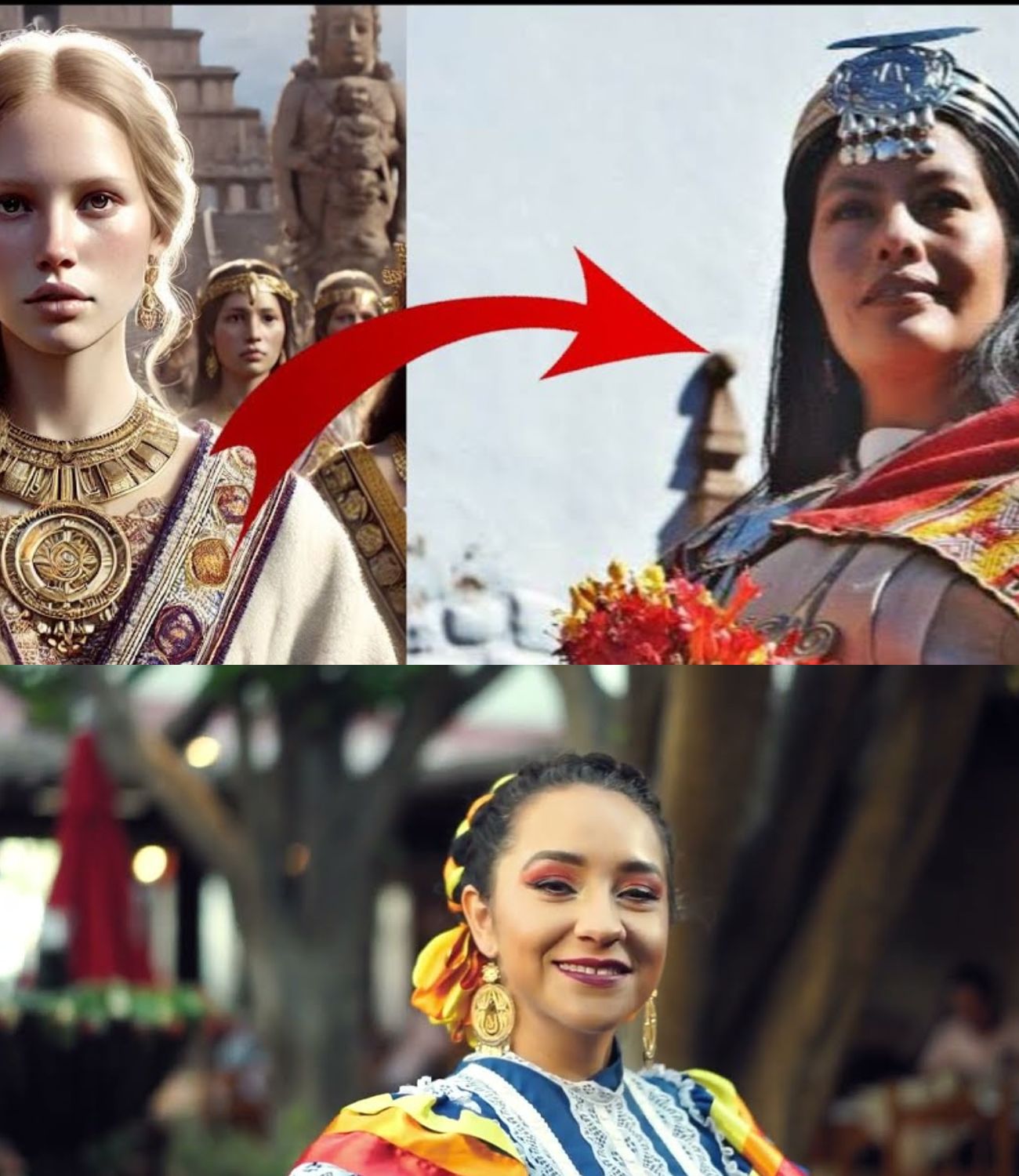 A Histรณria Oculta das Mulheres Brancas no Impรฉrio Inca | Existiram Mulheres Brancas?