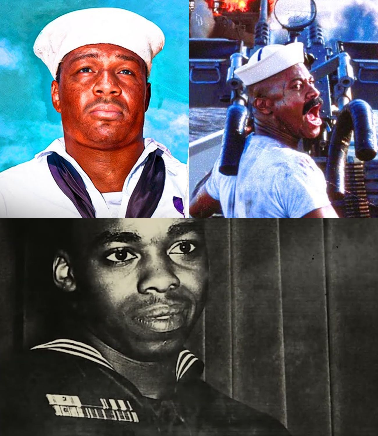 O cozinheiro que abateu quatro aviรตes japoneses โ A histรณria de Dory Miller, o herรณi esquecido.