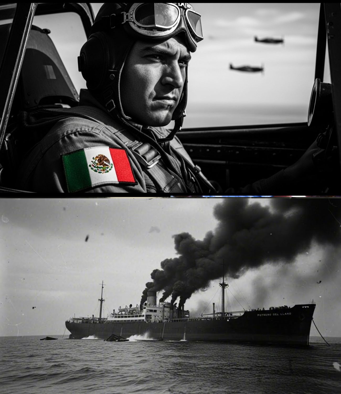 O soldado mexicano que abateu 5 aviรตes japoneses