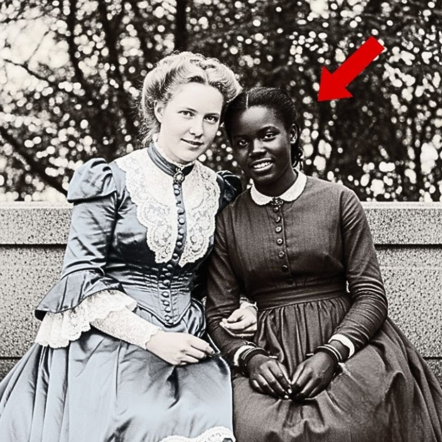 Esta foto de 1879 parece adorรกvel โ atรฉ que especialistas descobrem algo perturbador sobre os jovens escravizados.