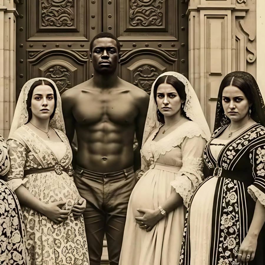 O escravo que engravidou a marquesa e suas trรชs filhas: o sarnento que destruiu Lima, 1803