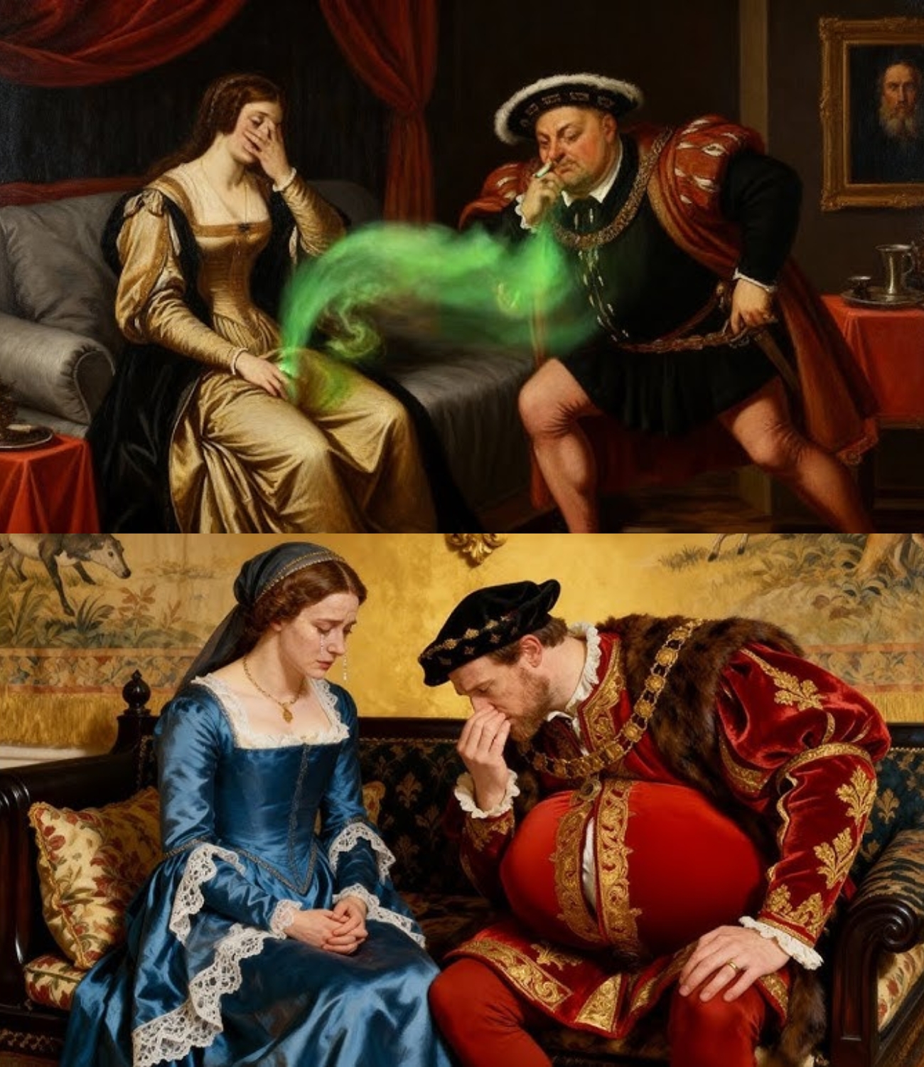 Entre as Pernas Dela, o Cheiro de Peixe Morto | O Destino Chocante da Quarta Esposa de Henrique VIII