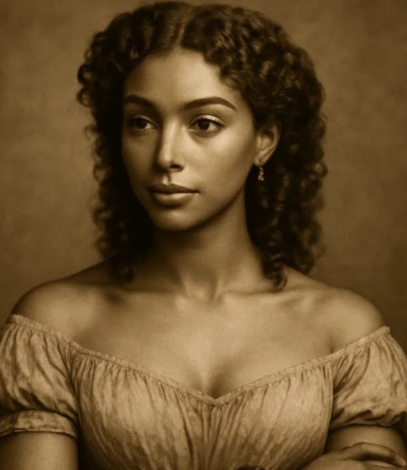 O bizarro mistério da escrava mais desejada já vendida nos mercados secretos de Charleston.