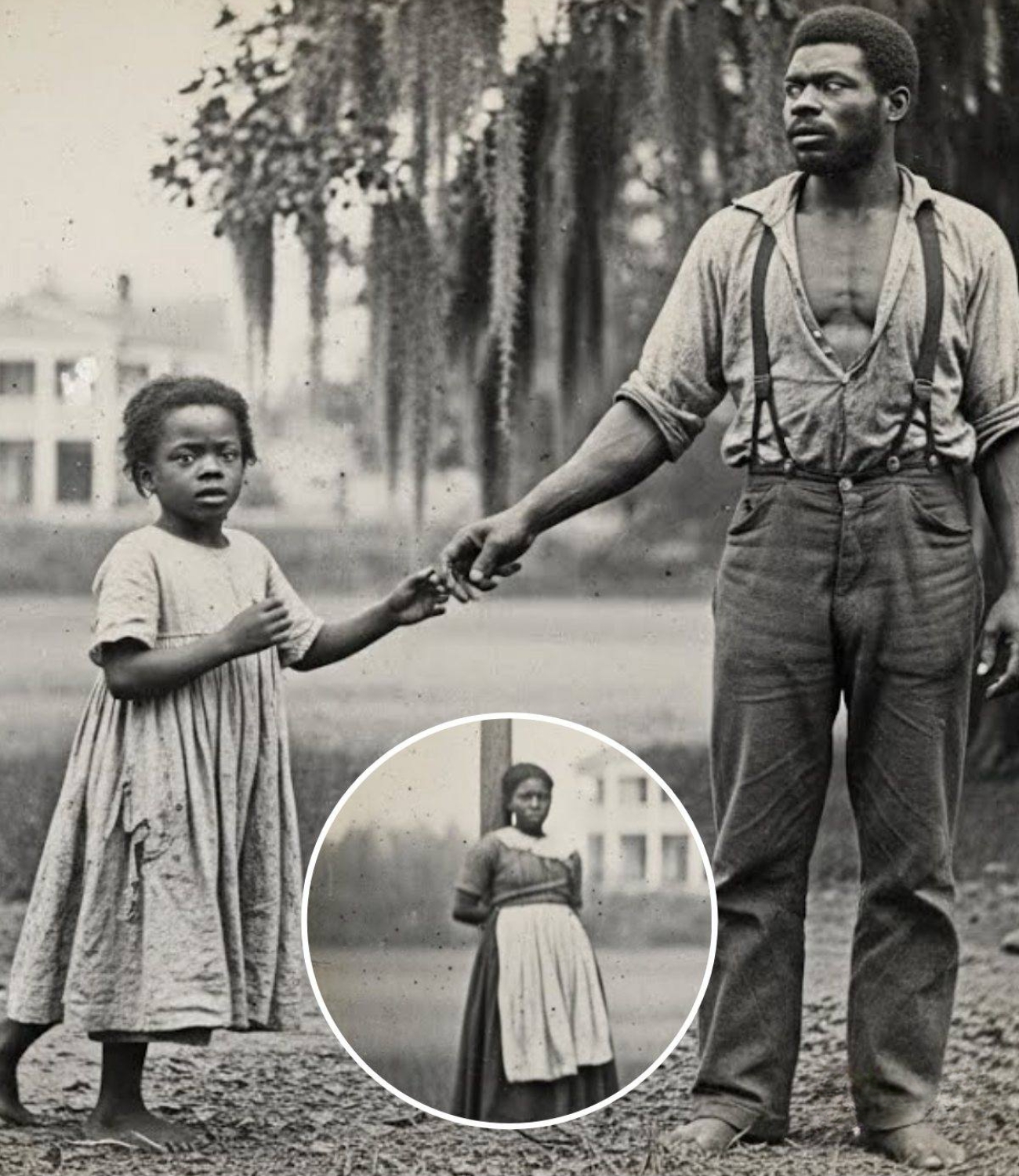 Menina implorou ao pai escravo: ‘Estão chicoteando a mamãe!’ – Sua vingança abalou a plantação (1845)