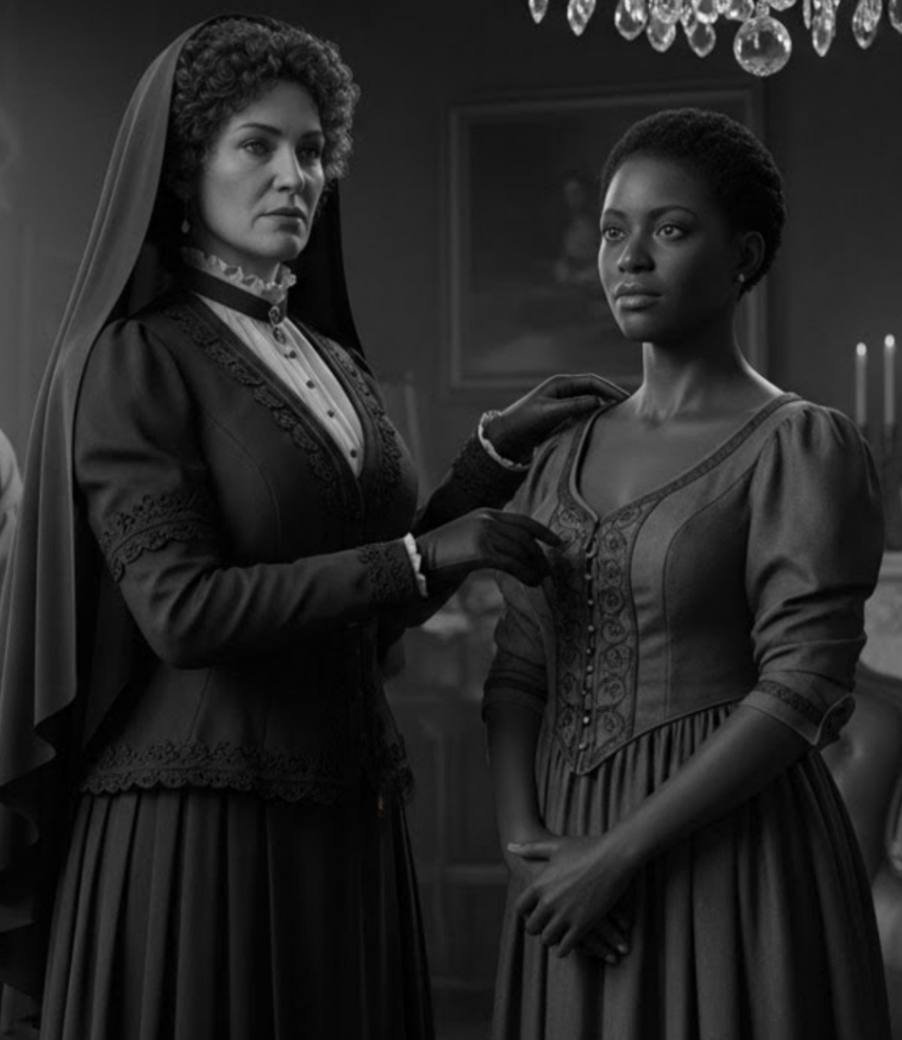 Uma viรบva escolhe sua escrava mais bela para seus filhos afeminadosโฆ O Segredo Mais Obscuro, Sul, 1847