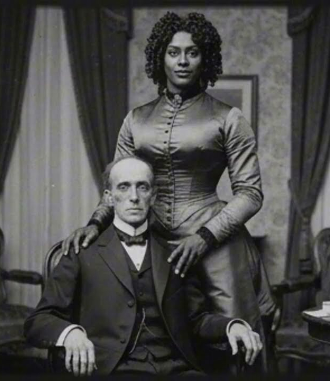 O escravo que se tornou travesti e casou com seu senhor… e depois o destruiu.