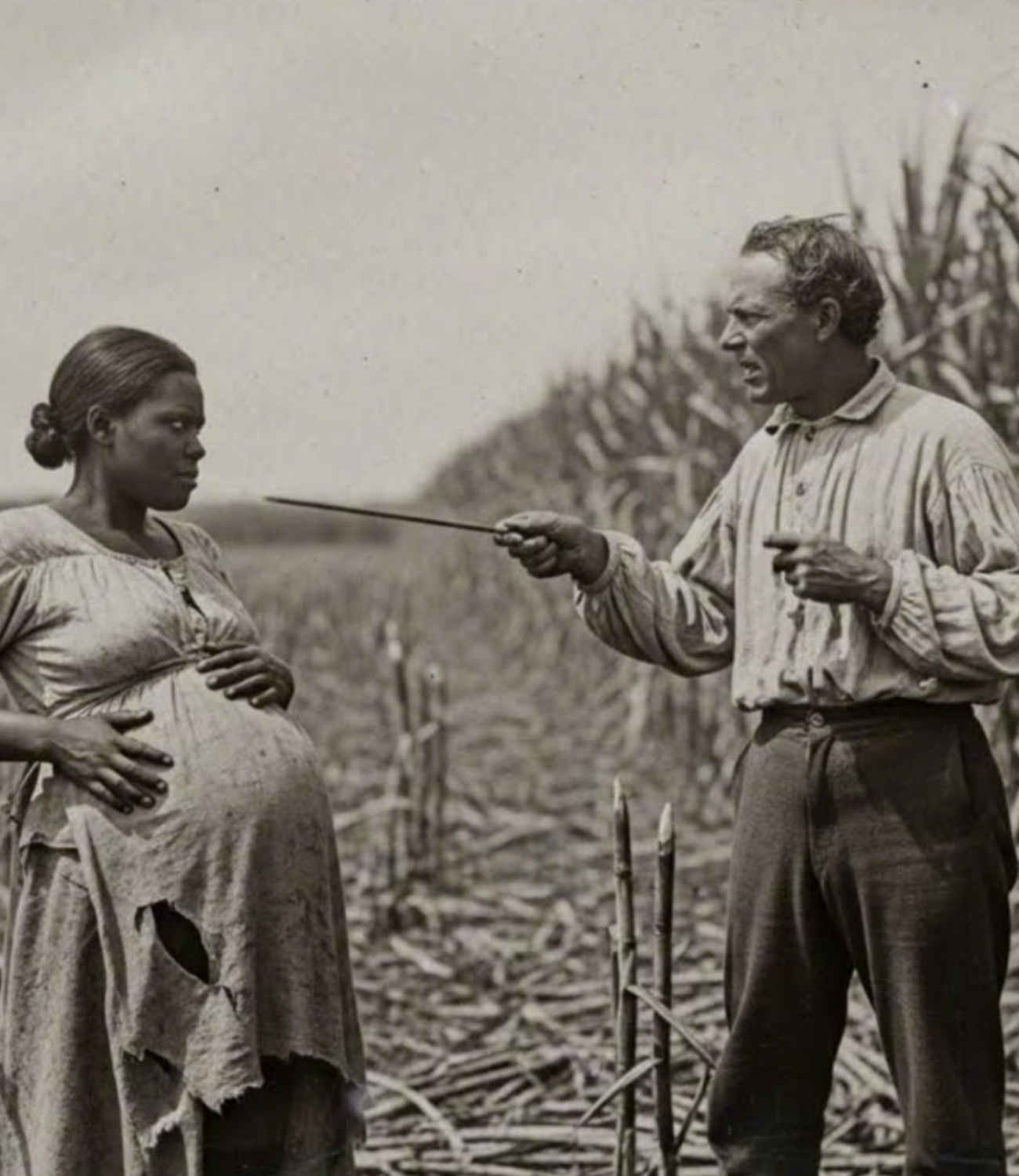 A Escrava Mais Perigosa da Louisiana: Abusada por 7 Senhores, Ela os Transformou em Seus Escravos