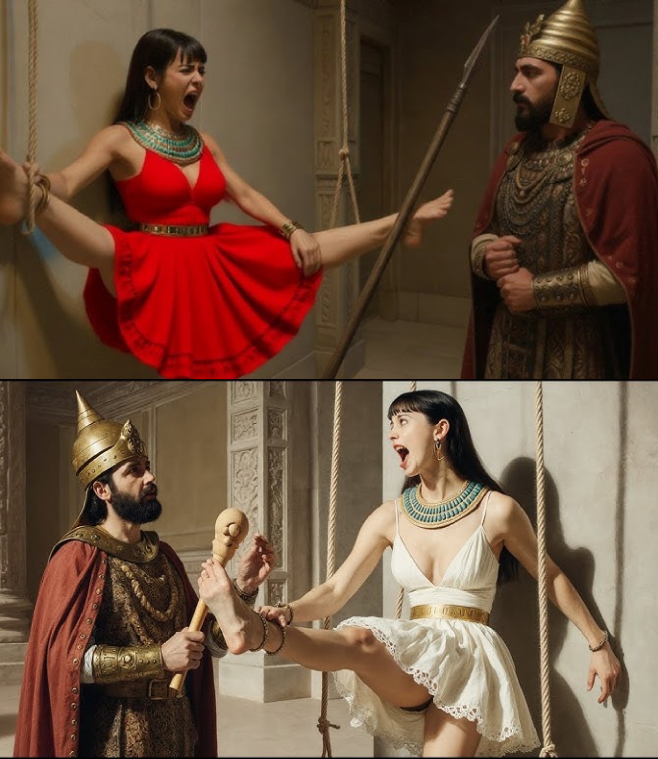 O que os gladiadores faziam com as mulheres prisioneiras vai te horrorizar.