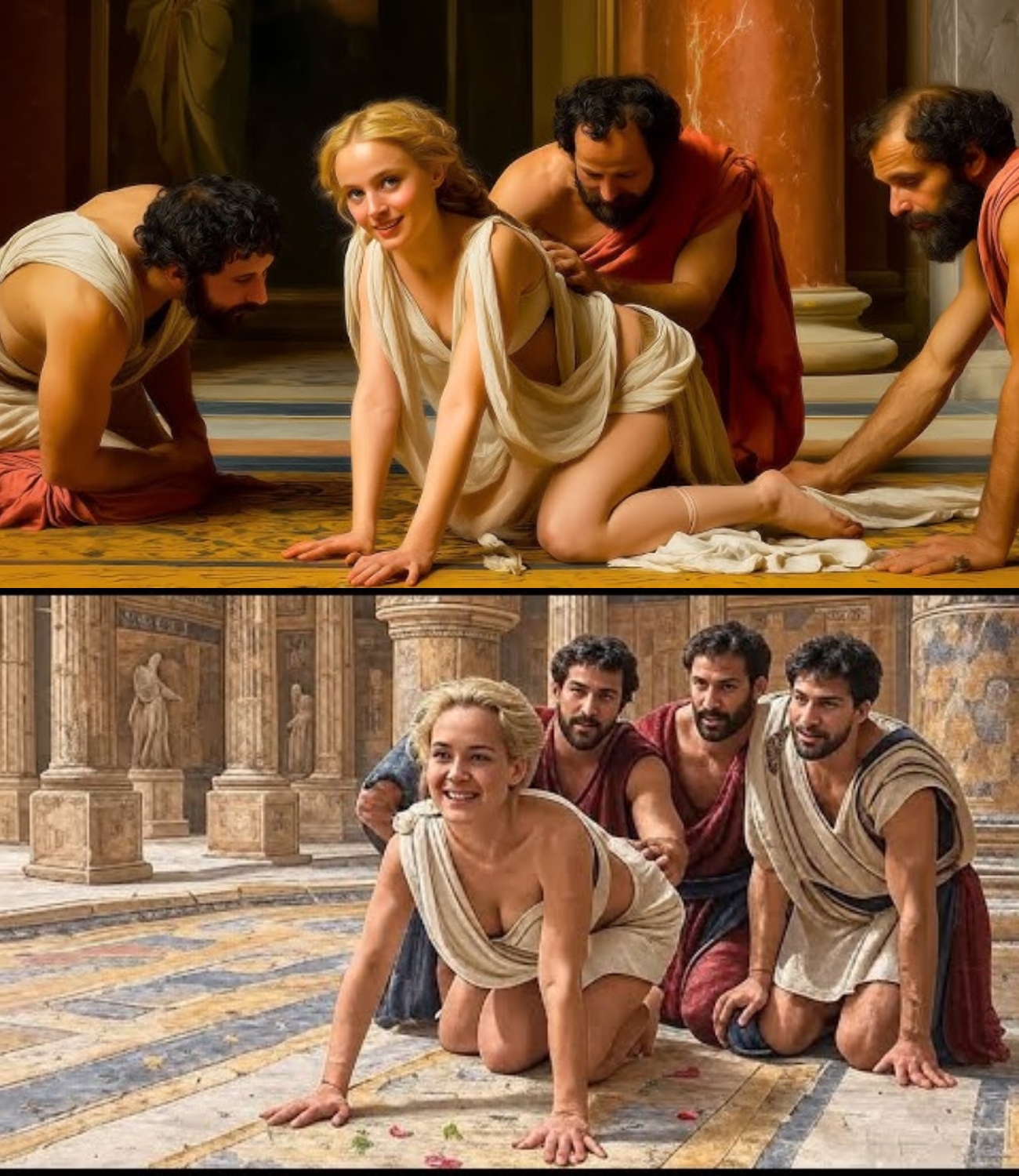 Os rituais aterrorizantes da imperatriz mais pervertida de Roma, Valéria Maselina, são piores que a morte.