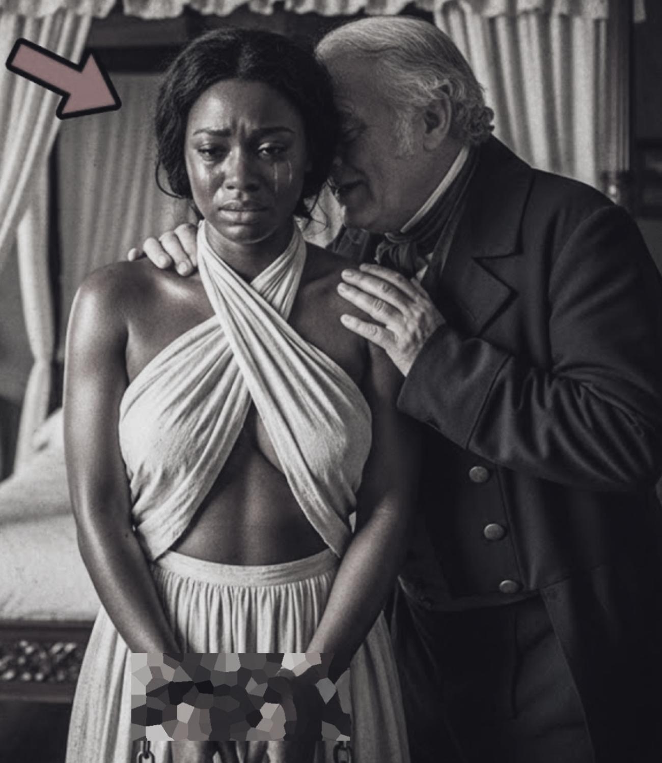 A bela escrava que foi forçada a dar à luz 12 filhos do seu senhor.