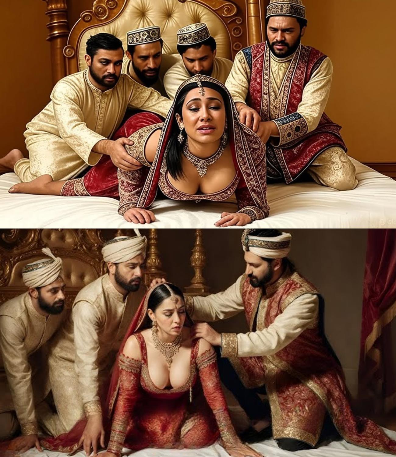 Por que as princesas persas temiam a noite de núpcias?