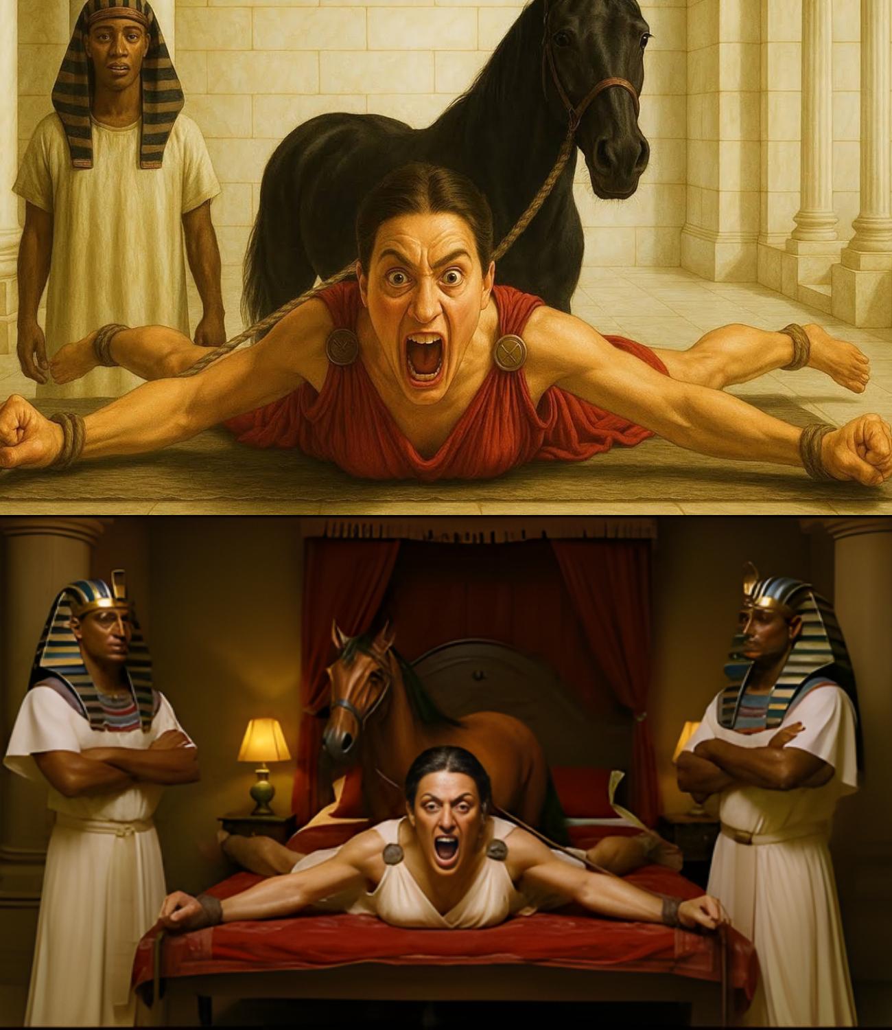 O que os sacerdotes egípcios faziam às virgens do templo era pior que a morte.