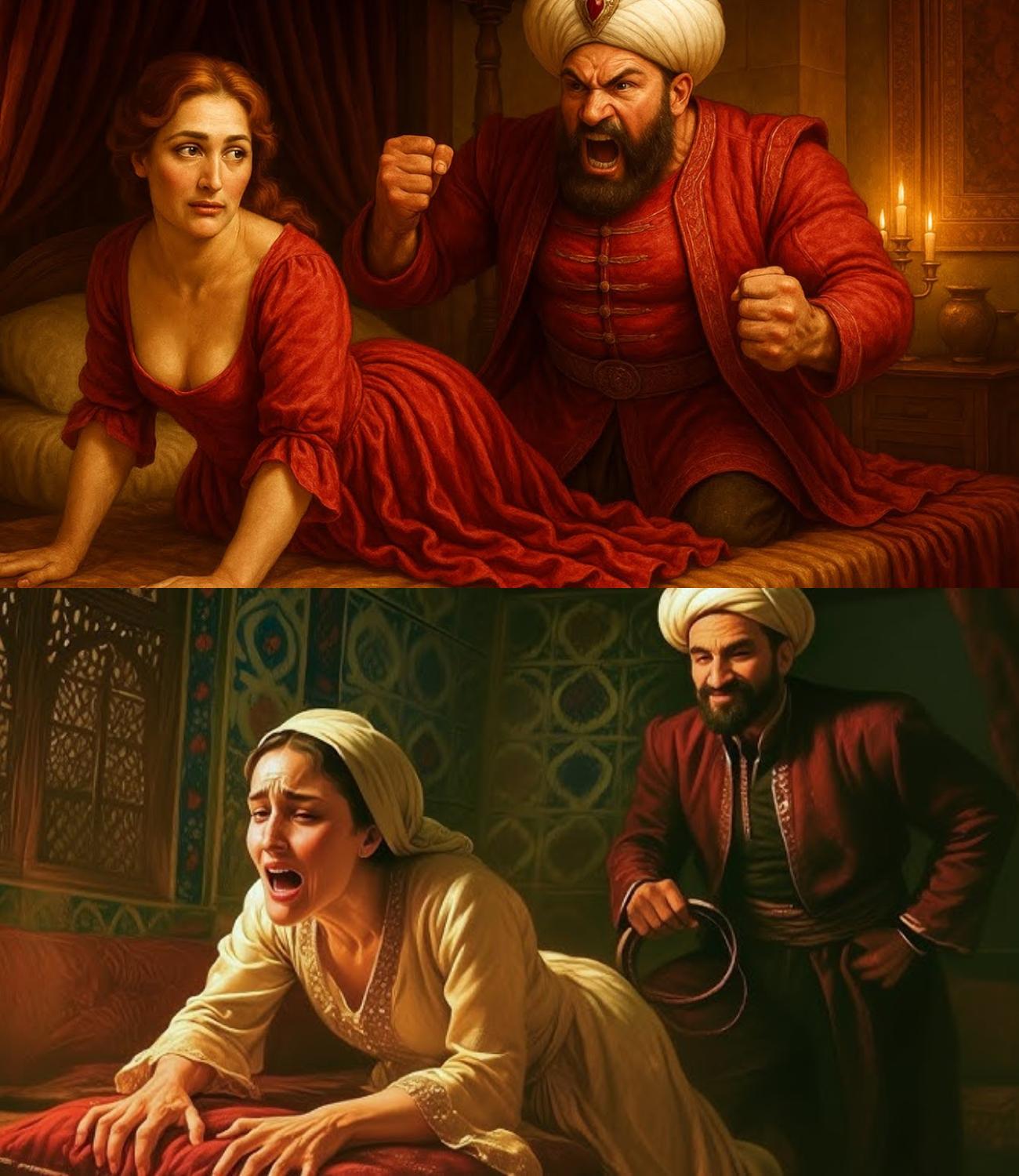 O que REALMENTE aconteceu na noite de núpcias de Hurrem Sultan que mudou o Império Otomano