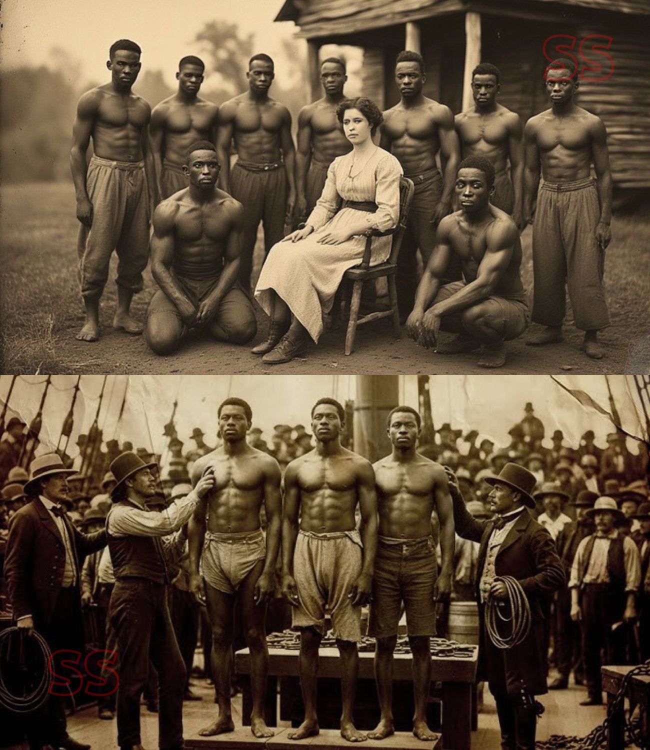 A Viúva e Seus Nove Escravos: O Escândalo que Destruiu uma Dinastia | Ilha da Reunião, 1843