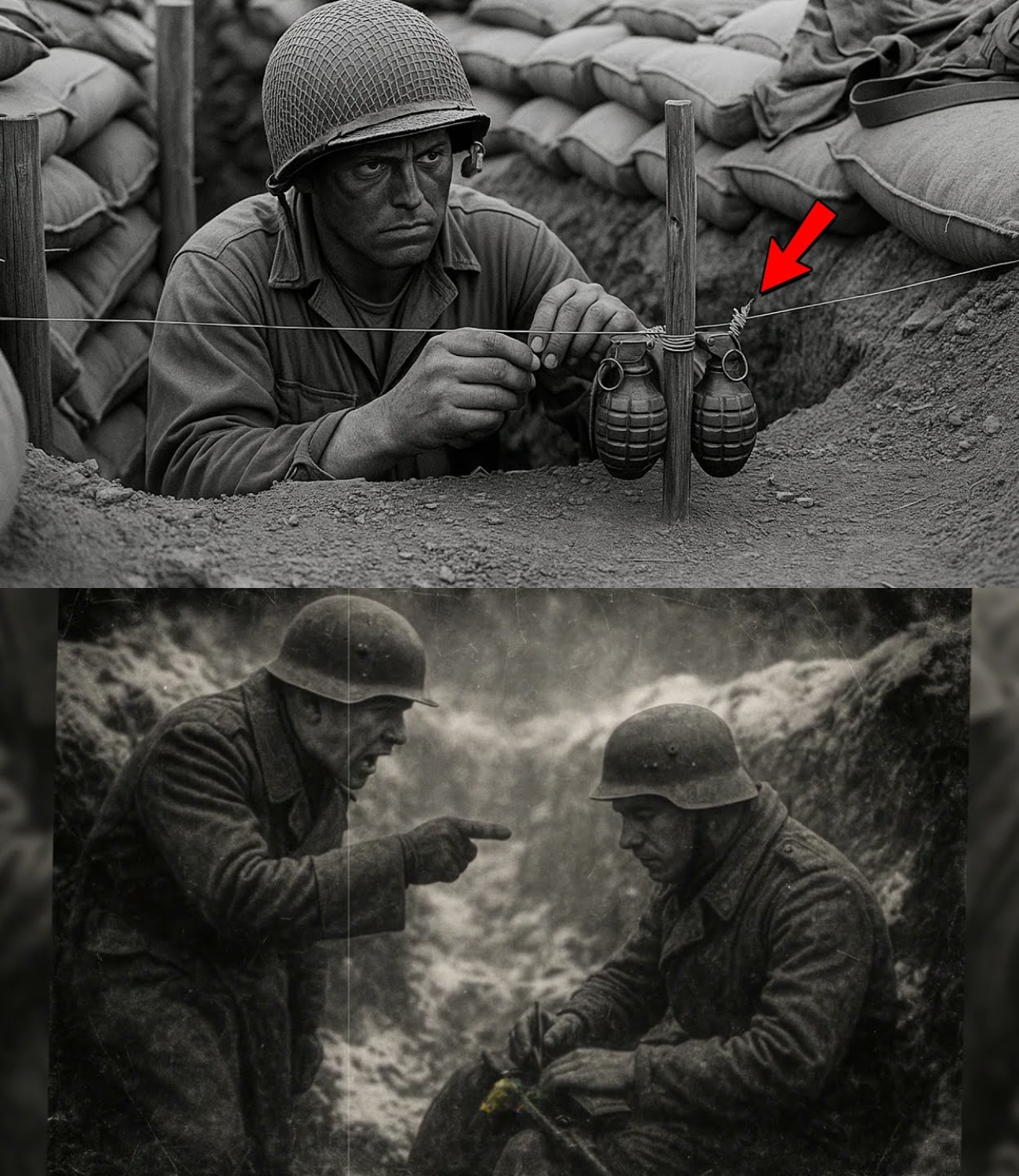 Eles zombaram de sua “armadilha estúpida” — até que ele matou 23 alemães em 19 segundos.