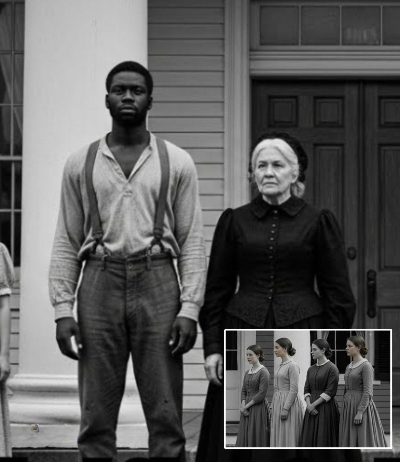 Em 1847, uma viúva escolheu seu escravo mais alto para suas cinco filhas… para criar uma nova linhagem sanguínea.