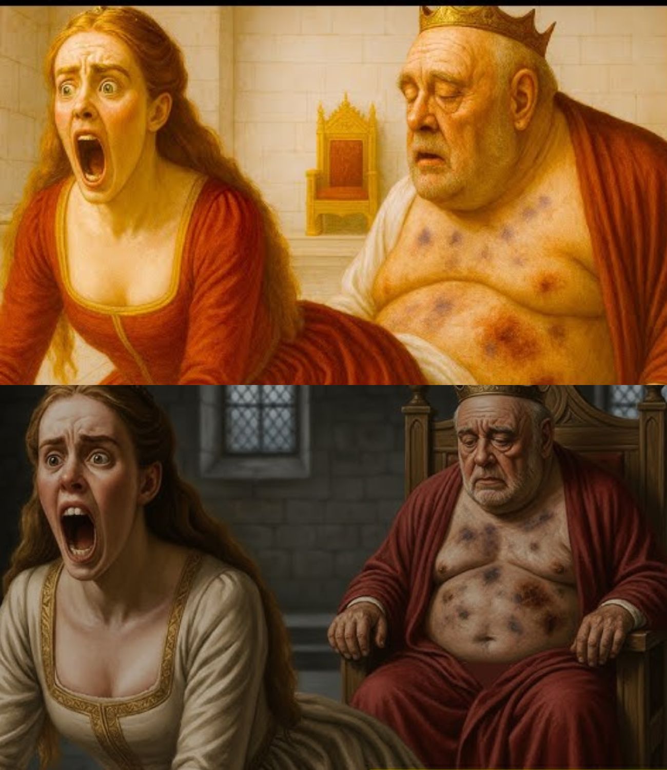 O que fizeram com Maria Antonieta antes da guilhotina foi pior que a morte.