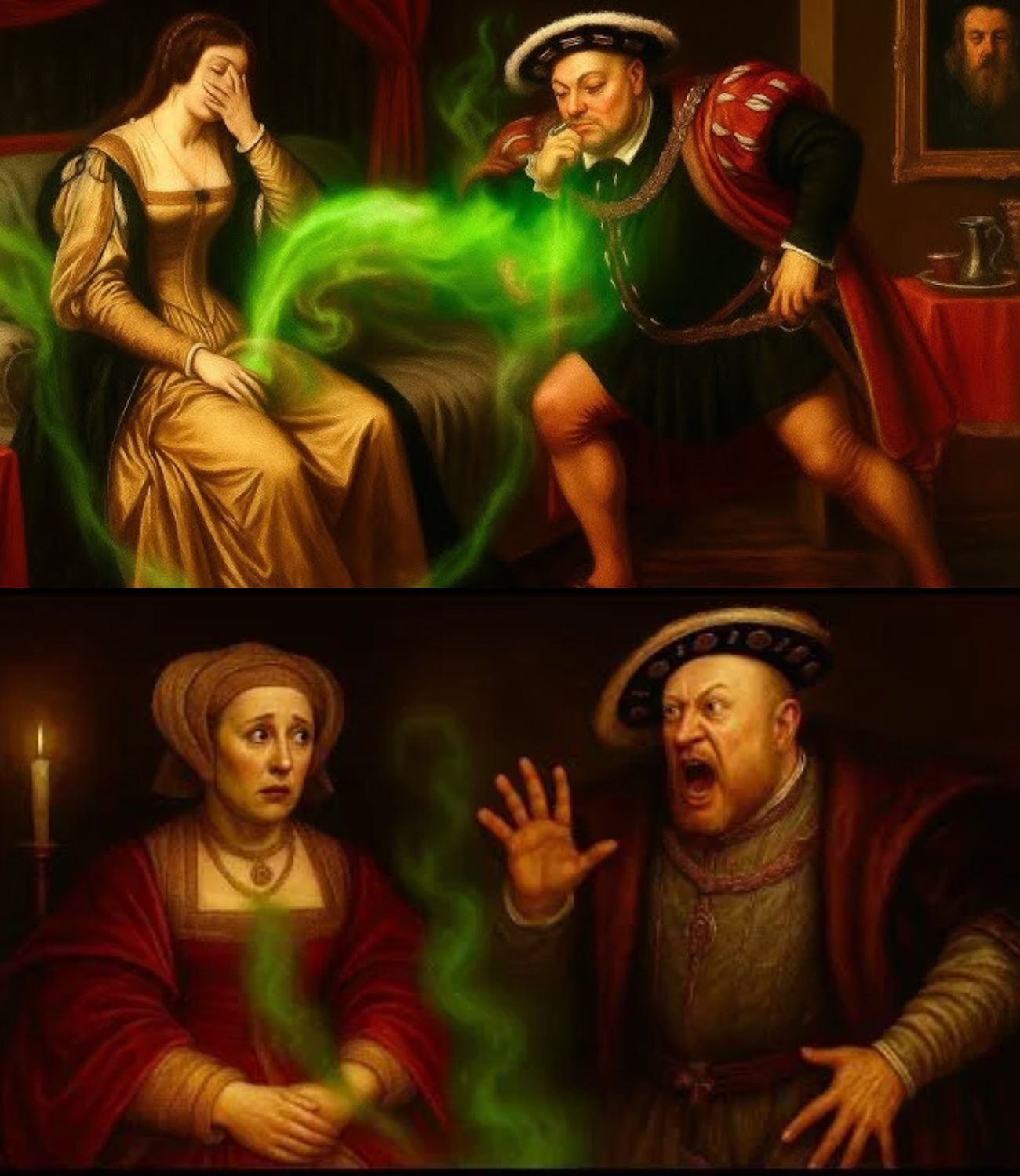 Entre as Pernas Dela, o Cheiro de Peixe Morto | O Destino Chocante da Quarta Esposa de Henrique VIII