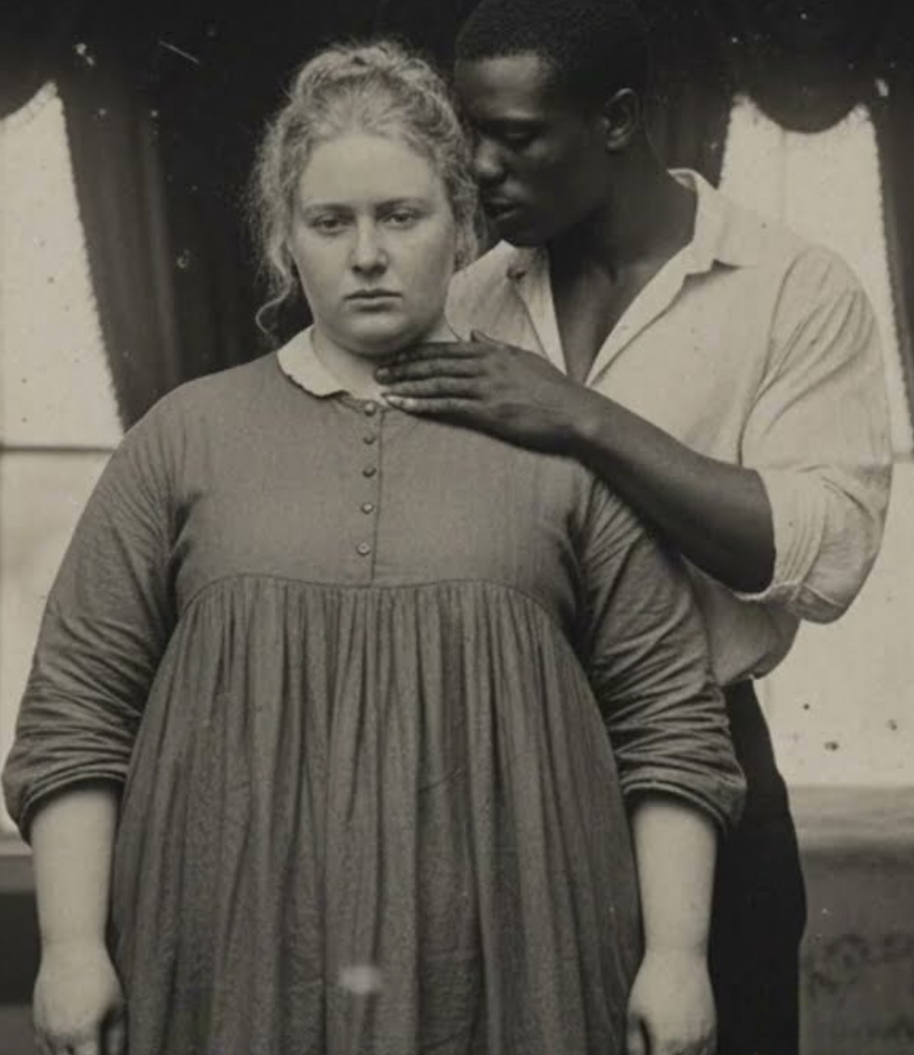 (1843, Carolina do Sul) A obsessão do pai destruiu sua filha… O amor da escrava a salvou.