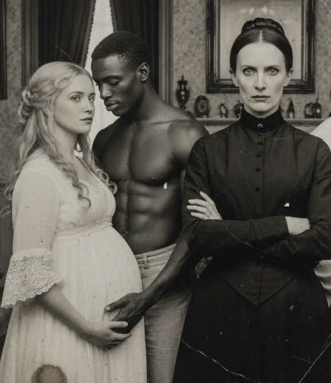 Ela entregou suas filhas gêmeas aos escravos no aniversário de 18 anos delas… O que elas fizeram chocou a todos.