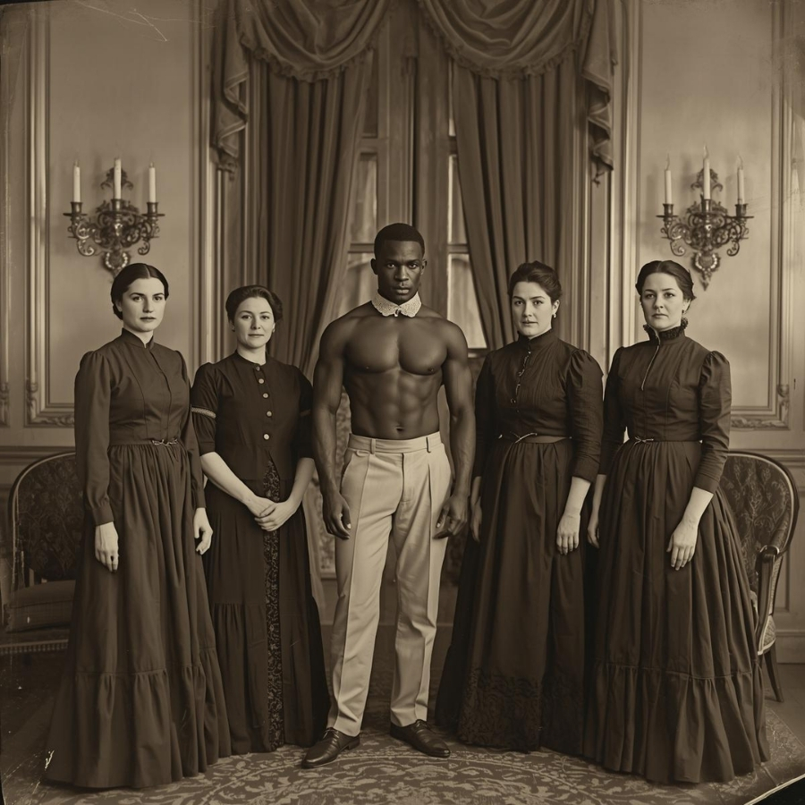 O escravo que engravidou a esposa e a filha de seu dono: a história mais proibida do Mississippi.