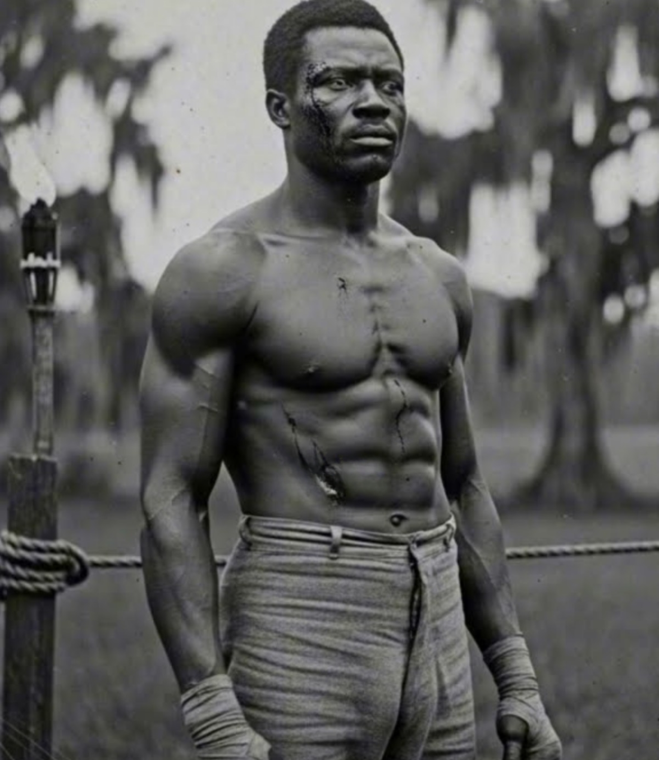 O lutador escravo invicto que matou 37 homens no ringue e nunca foi derrotado.