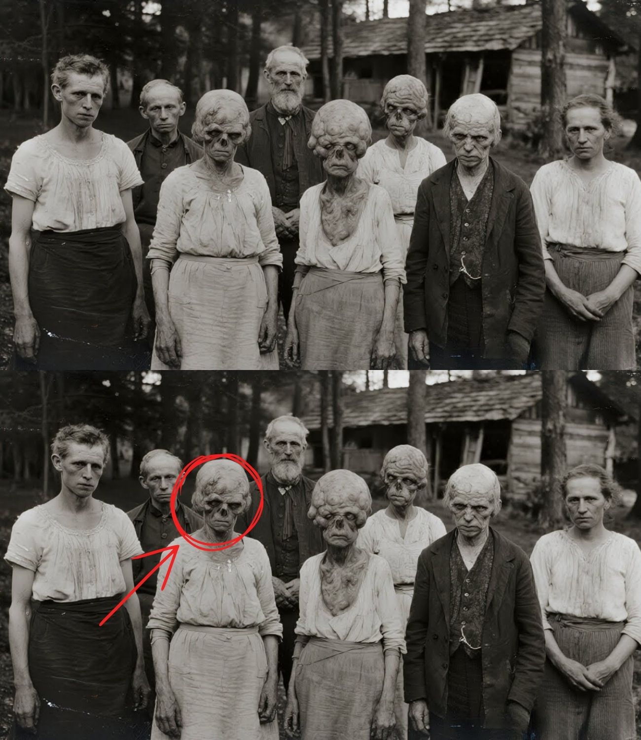 A Família Harlow: O Mistério de uma Família Consanguínea Oculta nas Montanhas Apalaches e Seus Rituais Assombrosos