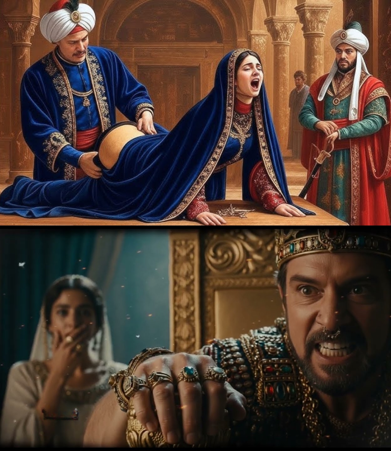 O que o rei Xerxes fez à sua própria filha foi pior que a morte.