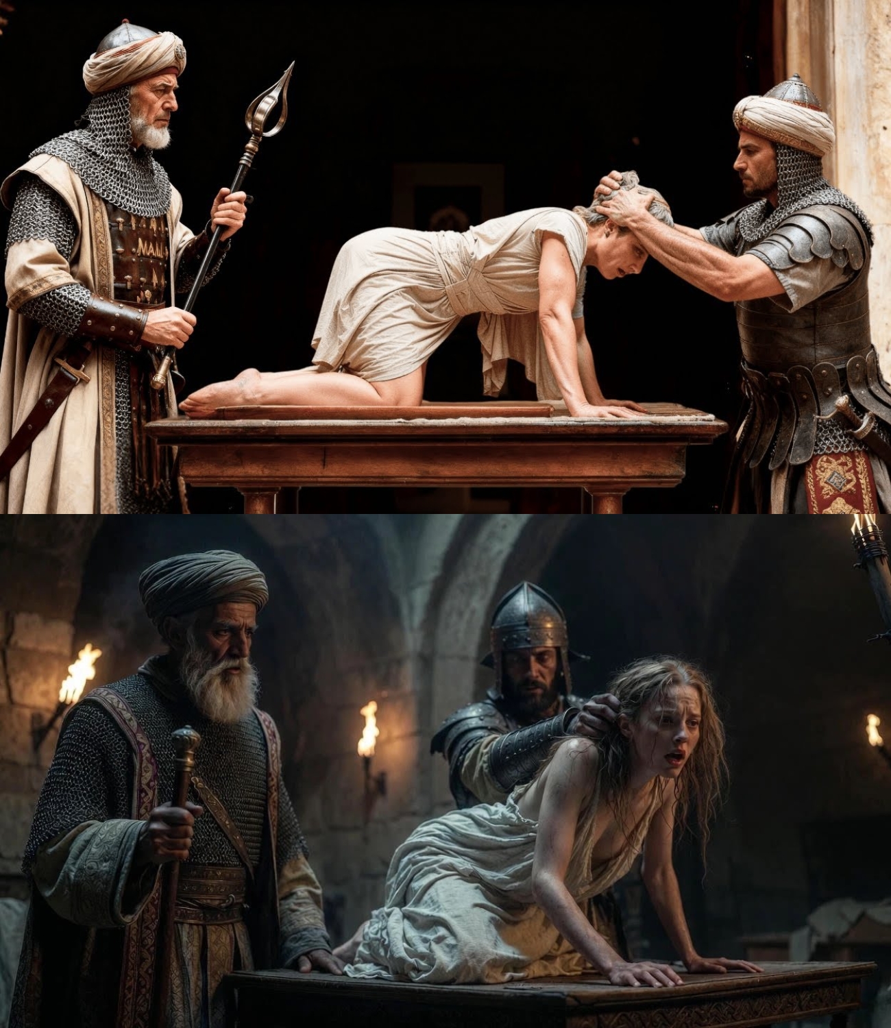 O que os mamelucos fizeram às mulheres cristãs foi pior do que você imagina.